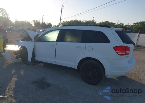 2020 Dodge Journey Se Value from USA, damaged, VIN 3C4PDCAB9LT268055